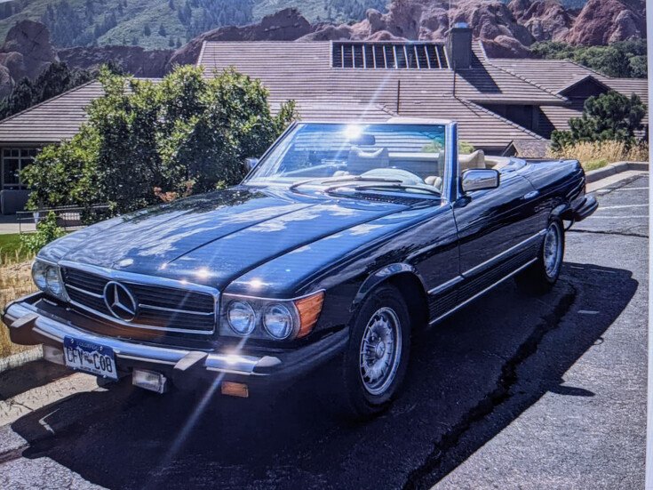Thumbnail Photo undefined for 1979 Mercedes-Benz 450SL